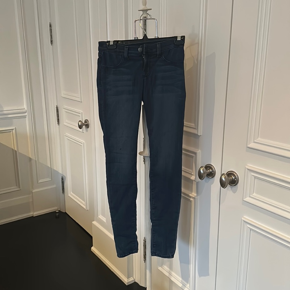 JBrand size 25 mid rise skinny jeans ..